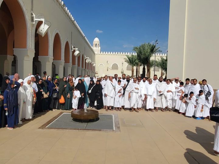 Umrah trip memory 10