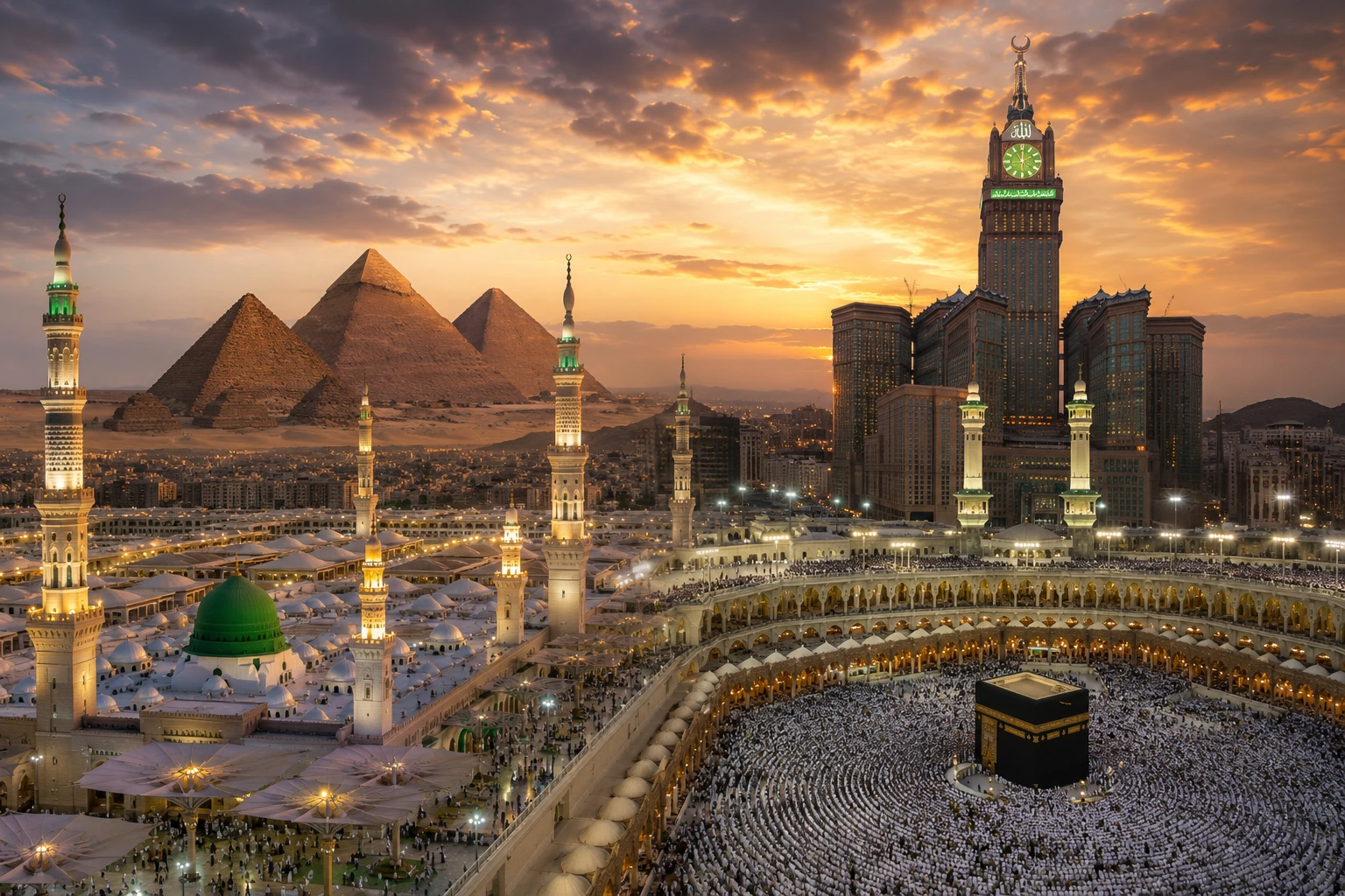 UMRAH DECEMBER 2026 WITH EGYPT