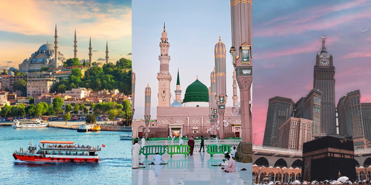 UMRAH OCTOBER 2026 - With Turkish Airlines